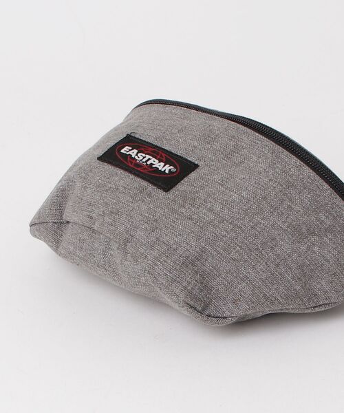 「EASTPAK」 ワンポイントウエストバッグ - グレー レディース_画像3