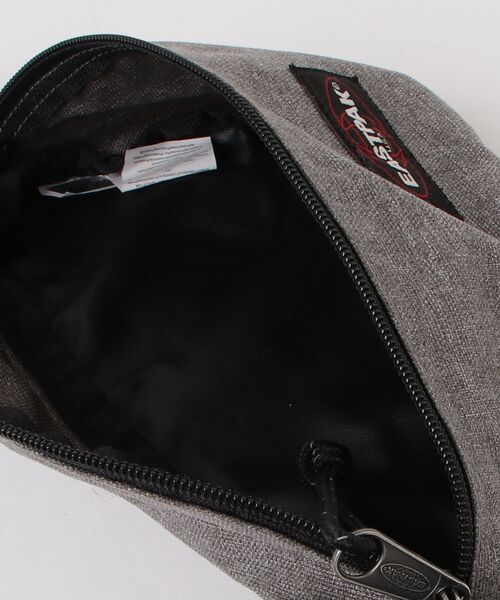 「EASTPAK」 ワンポイントウエストバッグ - グレー レディース_画像4