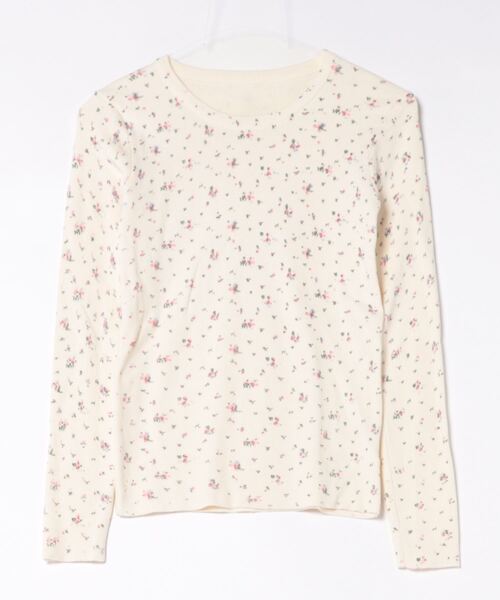 「anap mimpi」 長袖カットソー FREE アイボリー レディース_画像5