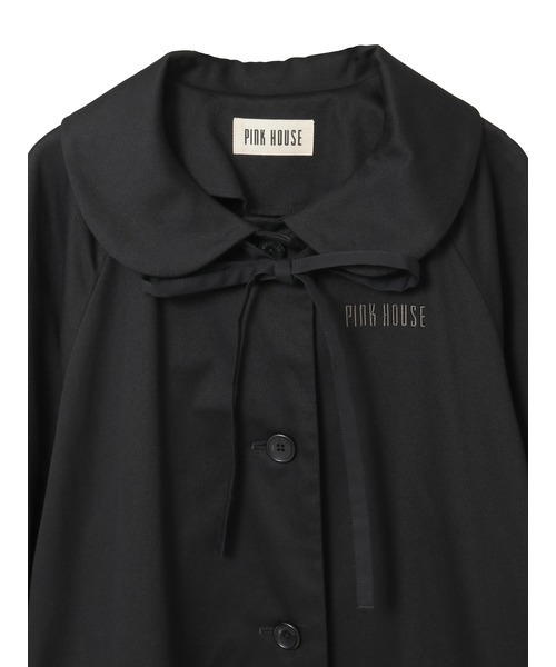 PINK HOUSE（ピンクハウス） コート アウター ツイルコート レディース