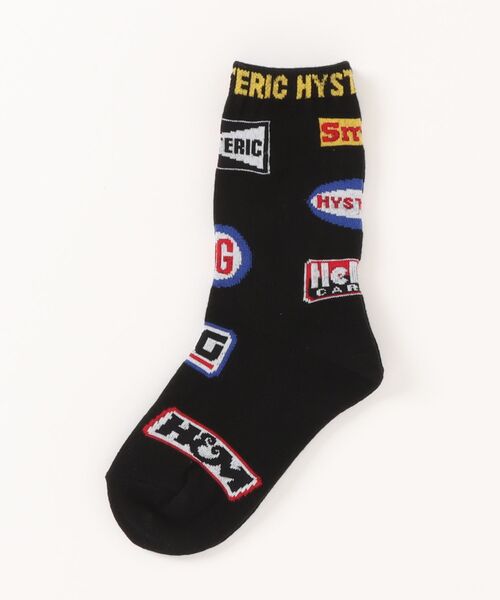 HYSTERIC MINI（ヒステリックミニ） 靴下 HYSTERIC LOGO ソックス