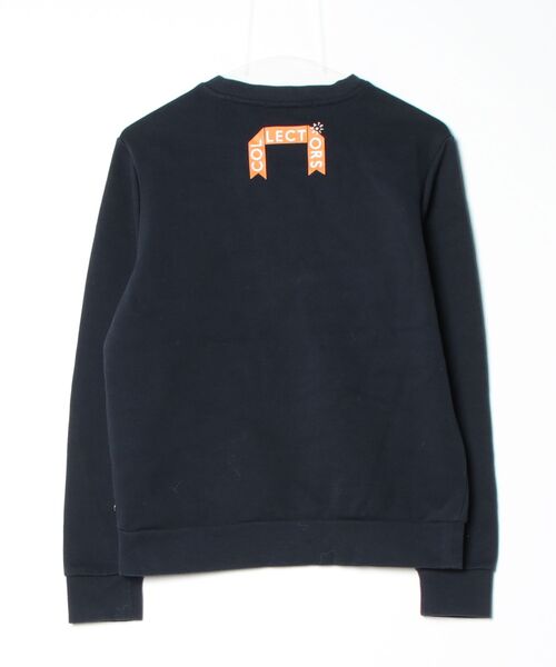 「SCOTCH&SODA」 ワンポイントスウェットカットソー S ネイビー レディース_画像2