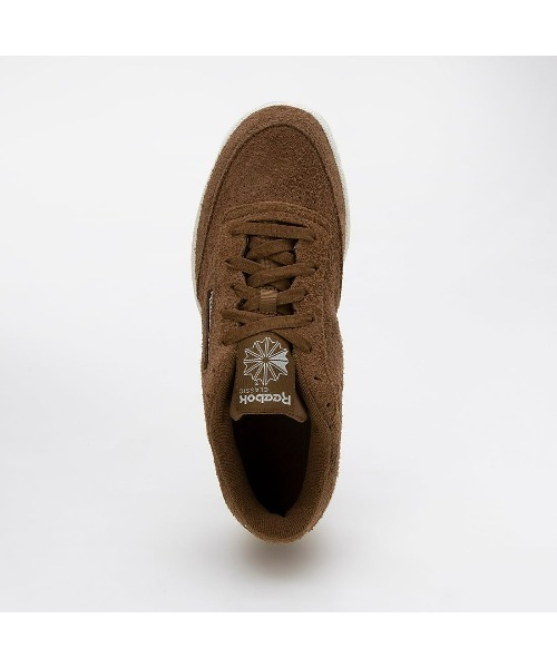 「Reebok」 ローカットスニーカー 24.5cm ブラウン メンズ_画像3