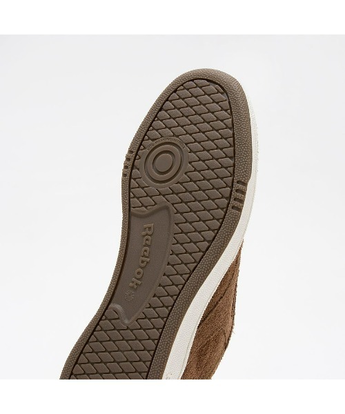 「Reebok」 ローカットスニーカー 24.5cm ブラウン メンズ_画像4