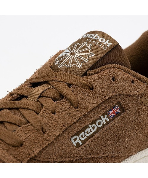 「Reebok」 ローカットスニーカー 24.5cm ブラウン メンズ_画像6