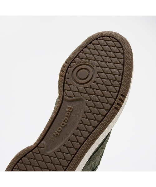 「Reebok」 ローカットスニーカー 24.5cm ブラウン メンズ_画像9