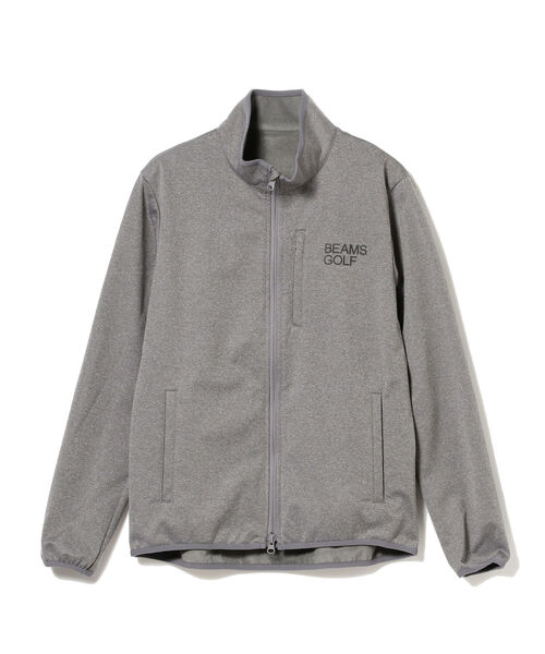 未使用訳ありBEAMS GOLF フード付きジャケット グレー BEAMS GOLF（ビームス ゴルフ） ブルゾン SMALL グリーン メンズ