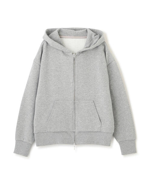 「PROPORTION BODY DRESSING」 ジップアップパーカー FREE ネイビー レディース_画像2