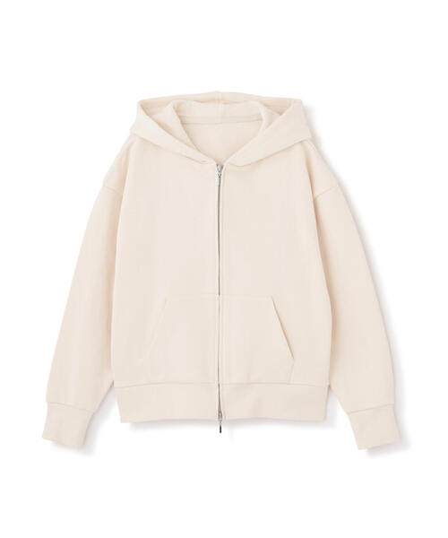 「PROPORTION BODY DRESSING」 ジップアップパーカー FREE ネイビー レディース_画像8