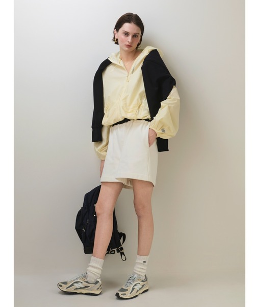 デイバック リュック eco レザーミックスバックパック/撥水 レディースの画像