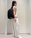 デイバック リュック eco レザーミックスバ...の詳細画像3