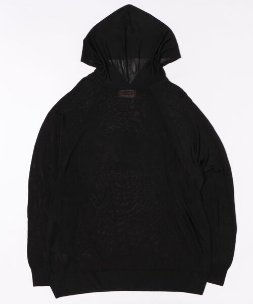 パーカー 032C/ゼロスリートゥーシー SELFIE HOODIE S25URK0621000 メンズ レディースの画像