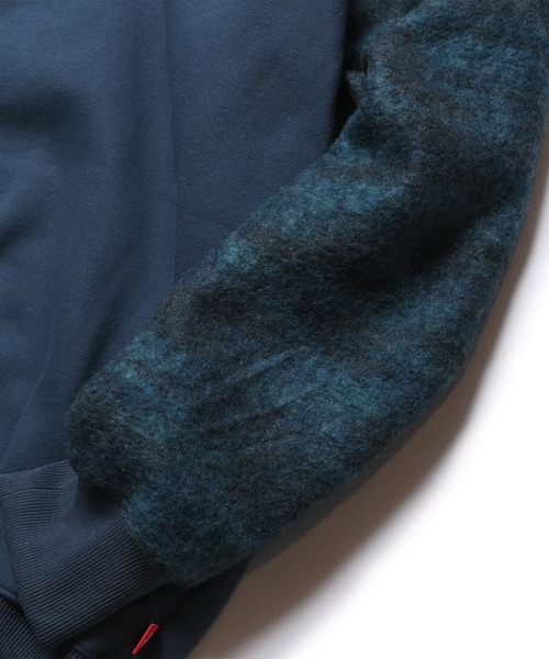 「VIRGOwearworks」 スウェットカットソー 3 ネイビー メンズ_画像5