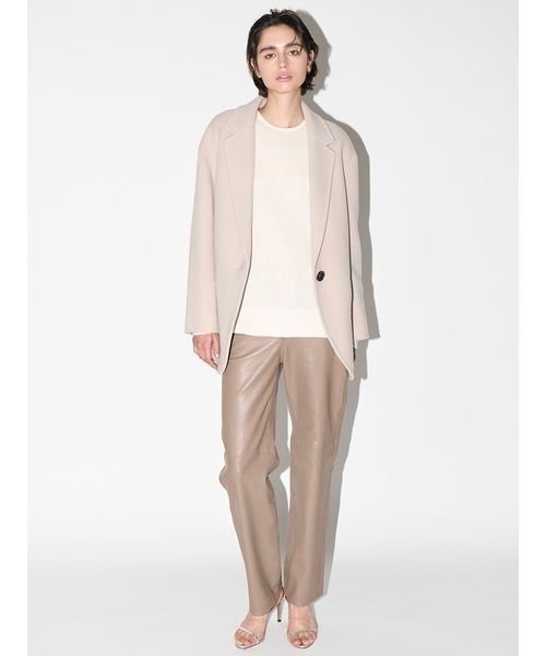 「styling/」 テーラードジャケット 0 イエロー レディース_画像2