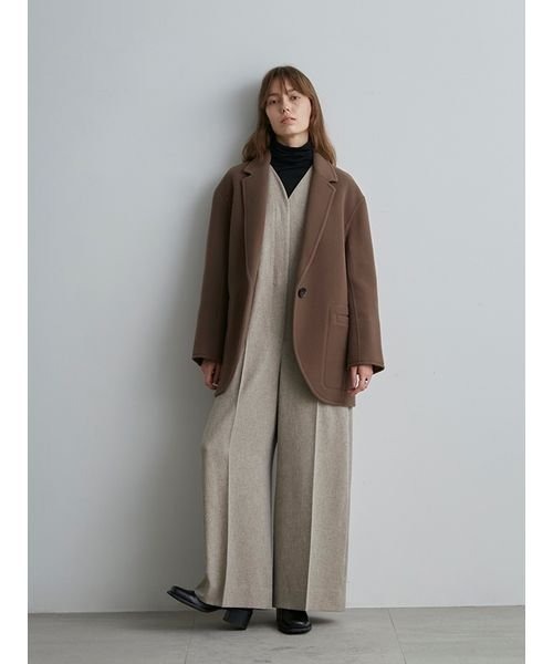 「styling/」 テーラードジャケット 0 イエロー レディース_画像3