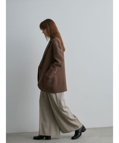 「styling/」 テーラードジャケット 0 イエロー レディース_画像4
