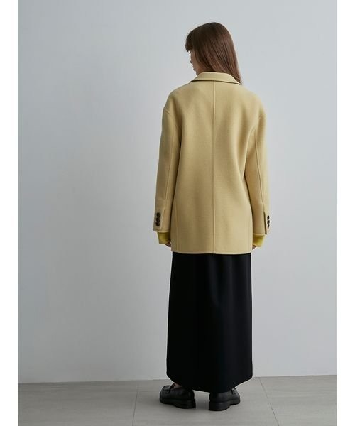 「styling/」 テーラードジャケット 0 イエロー レディース_画像7