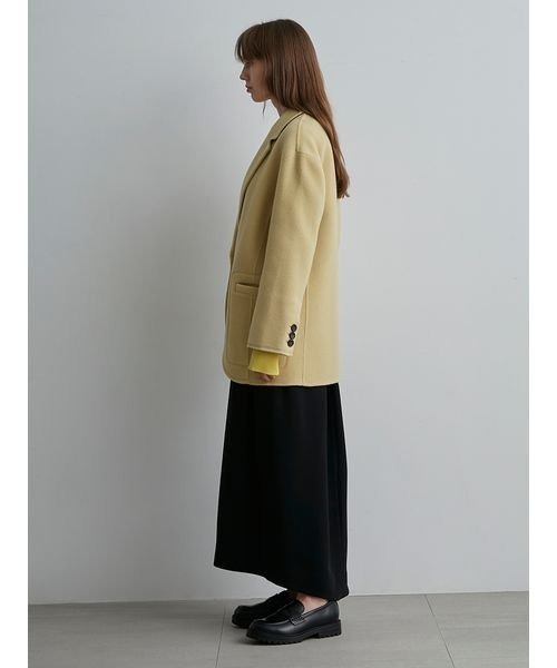「styling/」 テーラードジャケット 0 イエロー レディース_画像8