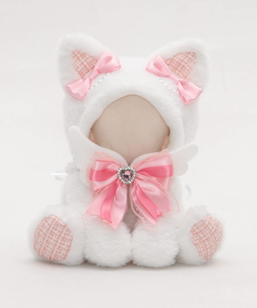 WEGO（ウィゴー） おもちゃ WEGO/ぬいおすわりにゃんこ15cm : ZOZOTOWN