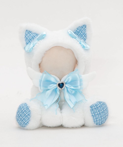 WEGO（ウィゴー） おもちゃ WEGO/ぬいおすわりにゃんこ15cm : ZOZOTOWN