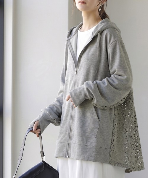 patagonia（パタゴニア） ジップアップパーカー L ネイビー レディース