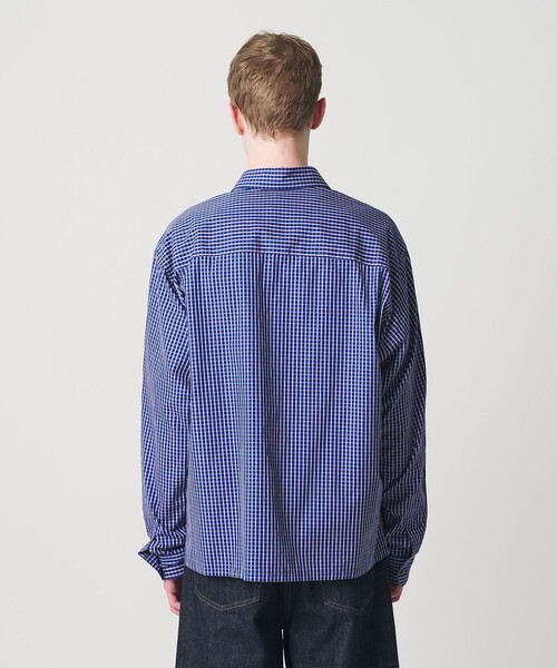 monkey time BEAUTY＆YOUTH UNITED ARROWS シャツ コットン クロップド