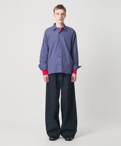 monkey time BEAUTY＆YOUTH UNITED ARROWS シャツ コットン クロップド