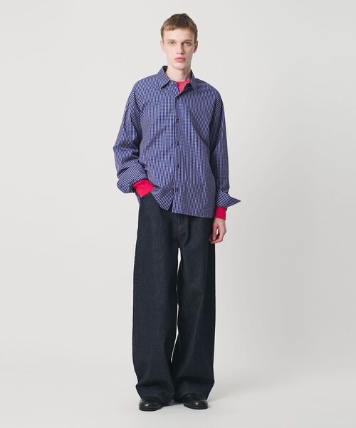 monkey time BEAUTY＆YOUTH UNITED ARROWS シャツ コットン クロップド