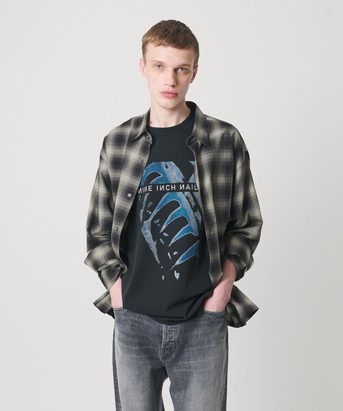 monkey time BEAUTY＆YOUTH UNITED ARROWS シャツ コットン クロップド