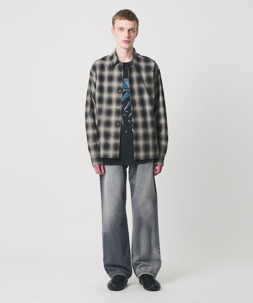 monkey time BEAUTY＆YOUTH UNITED ARROWS シャツ コットン クロップド