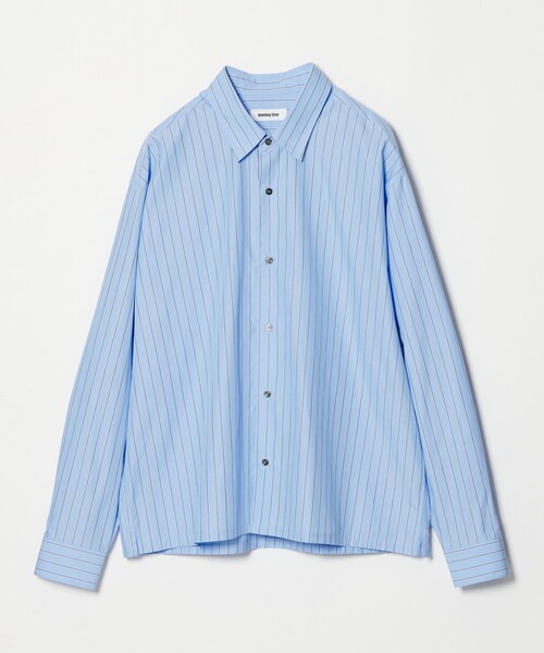 monkey time BEAUTY＆YOUTH UNITED ARROWS シャツ コットン クロップド 