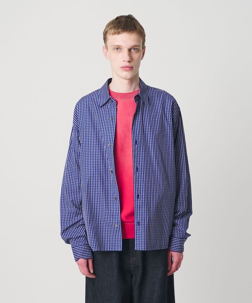 monkey time BEAUTY＆YOUTH UNITED ARROWS シャツ コットン クロップド