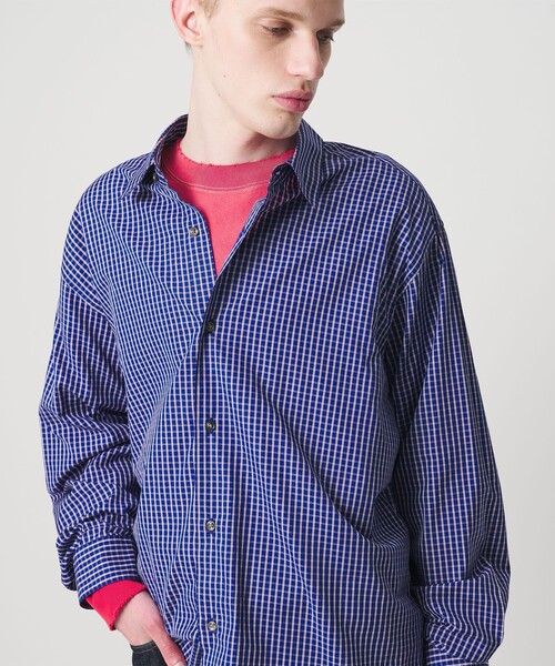 monkey time BEAUTY＆YOUTH UNITED ARROWS シャツ コットン クロップド 