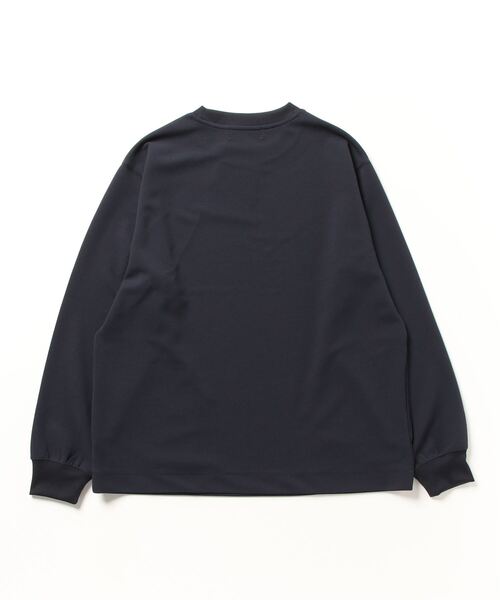 「B:MING by BEAMS」 スウェットカットソー LARGE チャコールグレー メンズ_画像2