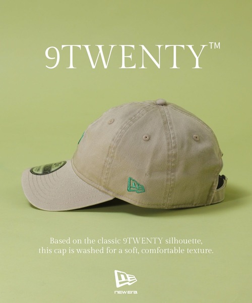 NEW ERA（ニューエラ） キャップ 帽子 「NEW ERA/ニューエラ」別注