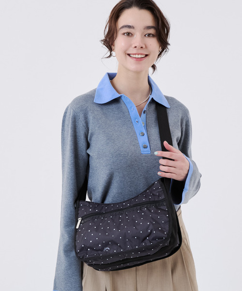 LeSportsac CLASSIC HOBO ショルダーバック ポーチ付 CLASSIC HOBO｜ショルダーバッグ/斜め掛け｜バッグ｜レスポートサック