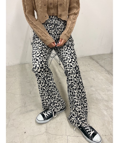 「WC」 イージーパンツ FREE ブラック レディース_画像3