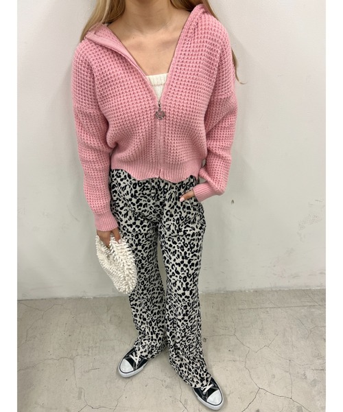 「WC」 イージーパンツ FREE ブラック レディース_画像5