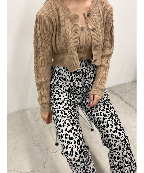 「WC」 イージーパンツ FREE ブラック レディース_画像7