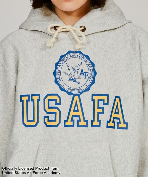 「Champion」 プルオーバーパーカー X-LARGE シルバーグレー メンズの画像