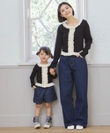 tシャツ 「リンク」レースフリルテレコ長袖Tシ...の詳細画像3