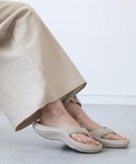 サンダル リカバリー 軽量 2026SS 厚底...の詳細画像2