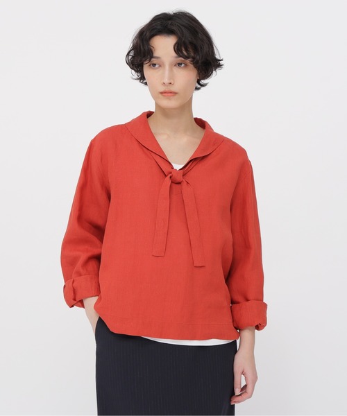 MARGARET HOWELL（マーガレットハウエル） ブラウス シャツ SHIRTING