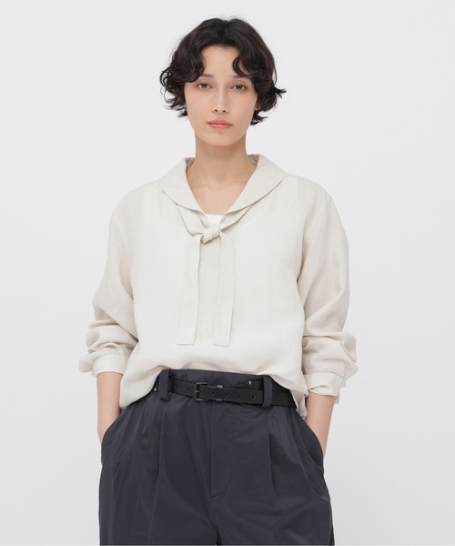 MARGARET HOWELL(マーガレットハウエル) ブラウス シャツ SHIRTING MARGARET HOWELL(マーガレットハウエル) ブラウス シャツ SHIRTING