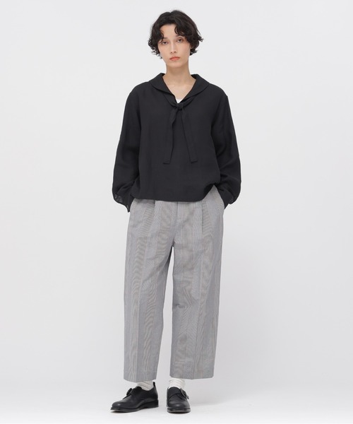 MARGARET HOWELL（マーガレットハウエル） ブラウス シャツ SHIRTING