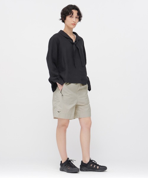 シャツ/ブラウス(長袖/七分) MARGARET HOWELL   SHIRTING LINEN I SHIRTING LINEN（シャツ/ブラウス）｜MARGARET HOWELL（マーガレット