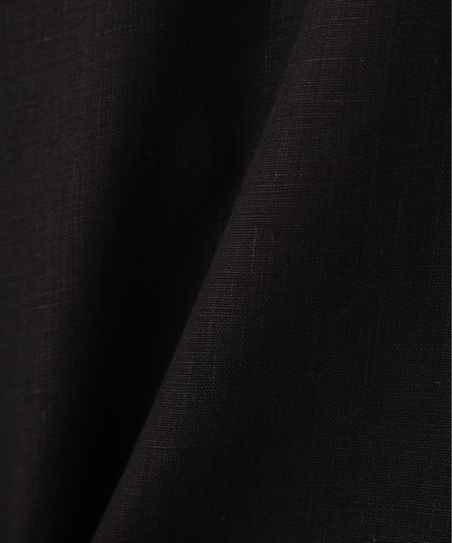 ブラウス シャツ SHIRTING LINEN レディースの画像