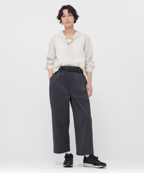 MARGARET HOWELL（マーガレットハウエル） ブラウス シャツ SHIRTING