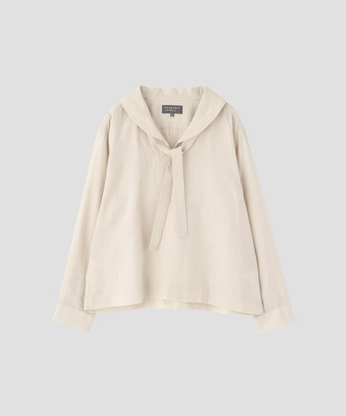 MARGARET HOWELL（マーガレットハウエル） ブラウス シャツ SHIRTING