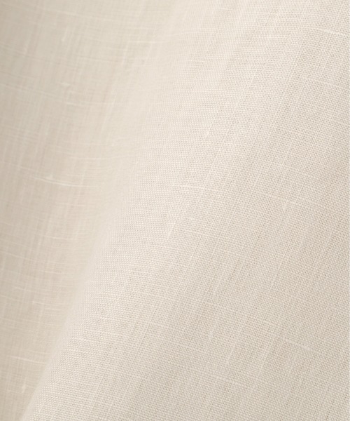 ブラウス シャツ SHIRTING LINEN レディースの画像